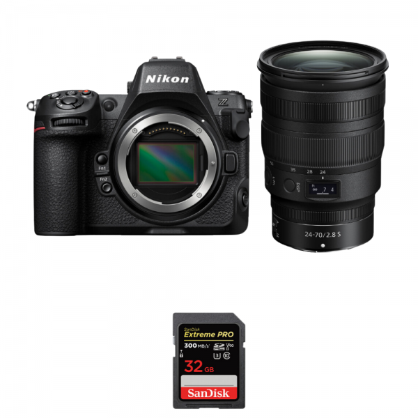 Nikon Z8 + Z 24-70mm f/2.8 S + 1 SanDisk 32GB Extreme PRO UHS-II SDXC 300 MB/s-2