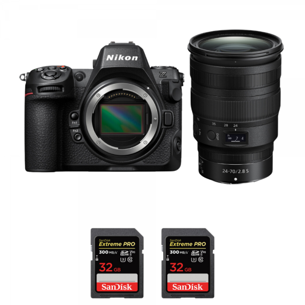 Nikon Z8 + Z 24-70mm f/2.8 S + 2 SanDisk 32GB Extreme PRO UHS-II SDXC 300 MB/s-2