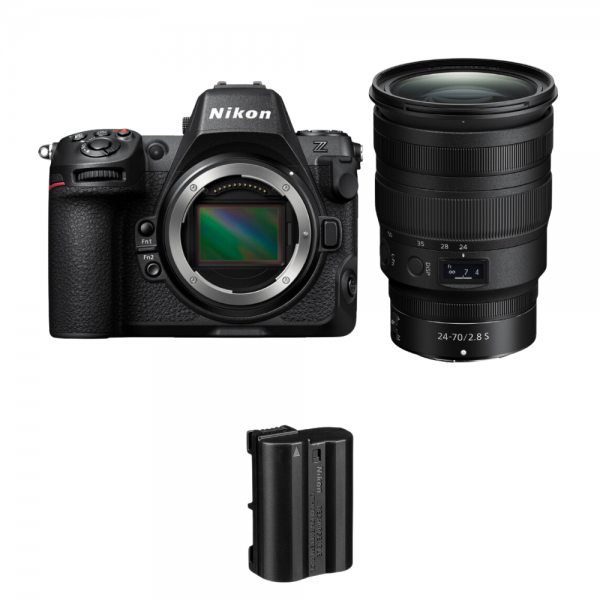 Nikon Z8 + Z 24-70mm f/2.8 S + 1 Nikon EN-EL15c-2