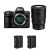 Nikon Z8 + Z 24-70mm f/2.8 S + 2 Nikon EN-EL15c-2
