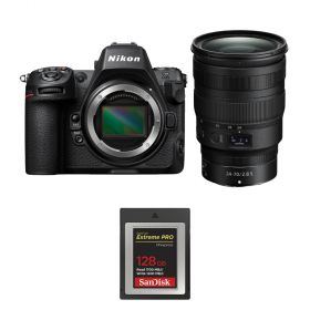 Nikon Z8 + Z 24-70mm f/2.8 S + 1 SanDisk 128GB Extreme PRO CFexpress Type B-2