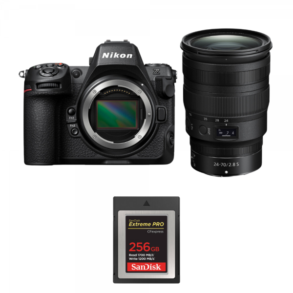 Nikon Z8 + Z 24-70mm f/2.8 S + 1 SanDisk 256GB Extreme PRO CFexpress Type B-2