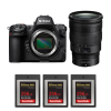 Nikon Z8 + Z 24-70mm f/2.8 S + 3 SanDisk 256GB Extreme PRO CFexpress Type B-2
