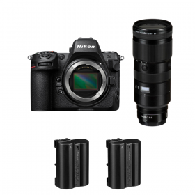 Nikon Z8 + Z 70-200mm f/2.8 VR S + 2 Nikon EN-EL15c-2