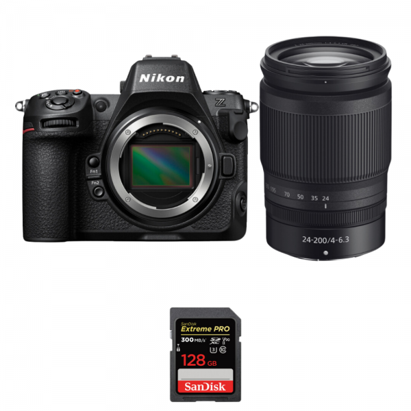 Nikon Z8 + Z 24-200mm f/4-6.3 VR + 1 SanDisk 128GB Extreme PRO UHS-II SDXC 300 MB/s-2