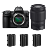 Nikon Z8 + Z 24-200mm f/4-6.3 VR + 3 Nikon EN-EL15c-2