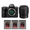 Nikon Z8 + Z 50mm f/1.8 S + 3 SanDisk 256GB Extreme PRO CFexpress Type B-2