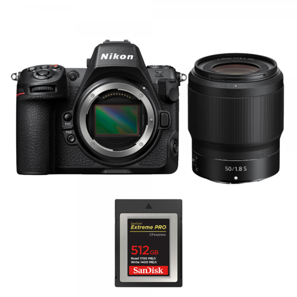 Nikon Z8 + Z 50mm f/1.8 S + 1 SanDisk 512GB Extreme PRO CFexpress Type B-2