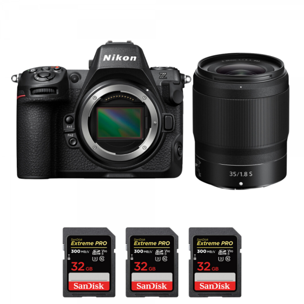 Nikon Z8 + Z 35mm f/1.8 S + 3 SanDisk 32GB Extreme PRO UHS-II SDXC 300 MB/s-2