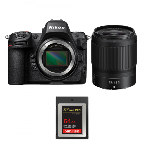 Nikon Z8 + Z 35mm f/1.8 S + 1 SanDisk 64GB Extreme PRO CFexpress Type B-2