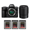 Nikon Z8 + Z 35mm f/1.8 S + 3 SanDisk 128GB Extreme PRO CFexpress Type B-2