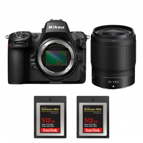 Nikon Z8 + Z 35mm f/1.8 S + 2 SanDisk 512GB Extreme PRO CFexpress Type B-2
