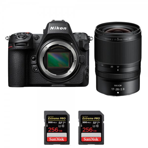 Nikon Z8 + Z 17-28mm f/2.8 + 2 SanDisk 256GB Extreme PRO UHS-II SDXC 300 MB/s-2