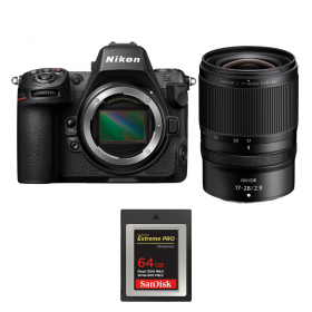 Nikon Z8 + Z 17-28mm f/2.8 + 1 SanDisk 64GB Extreme PRO CFexpress Type B-2