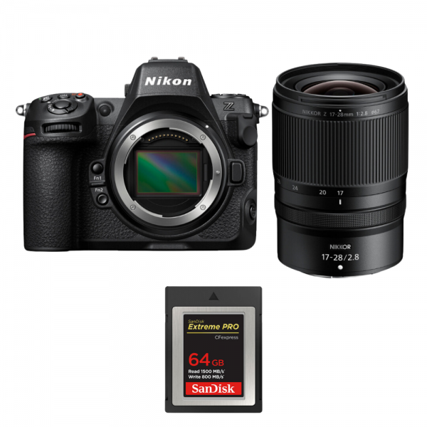 Nikon Z8 + Z 17-28mm f/2.8 + 1 SanDisk 64GB Extreme PRO CFexpress Type B-2