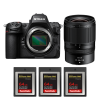 Nikon Z8 + Z 17-28mm f/2.8 + 3 SanDisk 64GB Extreme PRO CFexpress Type B-2