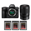 Nikon Z8 + Z 17-28mm f/2.8 + 3 SanDisk 256GB Extreme PRO CFexpress Type B-2
