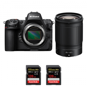 Nikon Z8 + Z 85mm f/1.8 S + 2 SanDisk 128GB Extreme PRO UHS-II SDXC 300 MB/s-2
