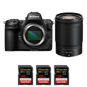 Nikon Z8 + Z 85mm f/1.8 S + 3 SanDisk 128GB Extreme PRO UHS-II SDXC 300 MB/s-2