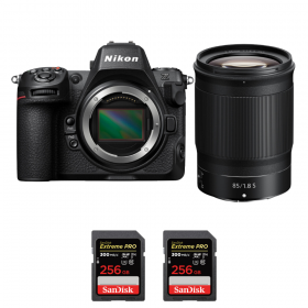 Nikon Z8 + Z 85mm f/1.8 S + 2 SanDisk 256GB Extreme PRO UHS-II SDXC 300 MB/s-2