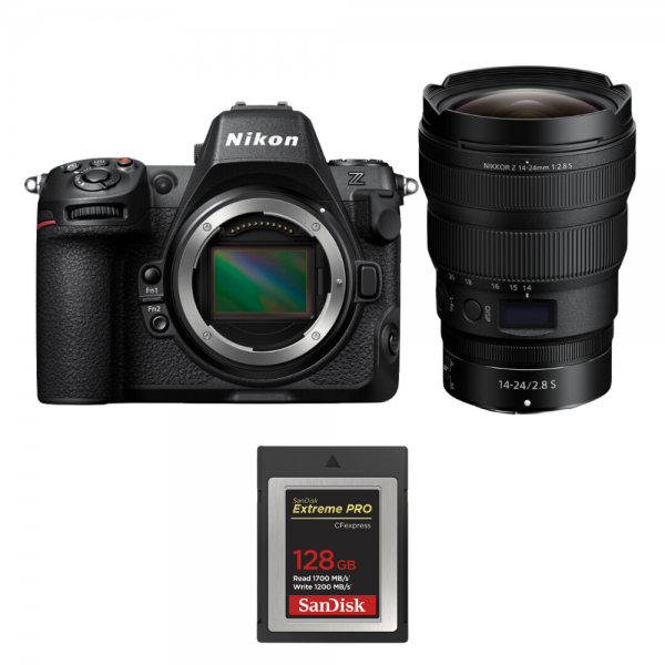 Nikon Z8 + Z 14-24mm f/2.8 S + 1 SanDisk 128GB Extreme PRO CFexpress Type B-2
