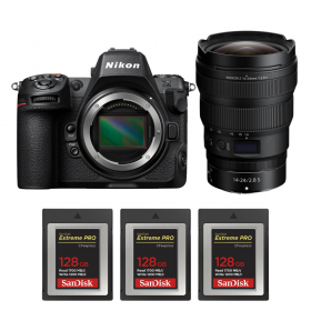 Nikon Z8 + Z 14-24mm f/2.8 S + 3 SanDisk 128GB Extreme PRO CFexpress Type B-2