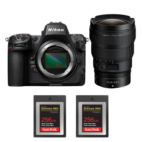 Nikon Z8 + Z 14-24mm f/2.8 S + 2 SanDisk 256GB Extreme PRO CFexpress Type B-2
