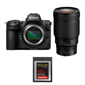 Nikon Z8 + Z 50mm f/1.2 S + 1 SanDisk 512GB Extreme PRO CFexpress Type B-2