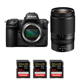 Nikon Z8 + Z 28-75mm f/2.8 + 3 SanDisk 64GB Extreme PRO UHS-II SDXC 300 MB/s-2