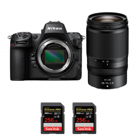 Nikon Z8 + Z 28-75mm f/2.8 + 2 SanDisk 256GB Extreme PRO UHS-II SDXC 300 MB/s-2