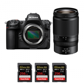 Nikon Z8 + Z 28-75mm f/2.8 + 3 SanDisk 256GB Extreme PRO UHS-II SDXC 300 MB/s-2