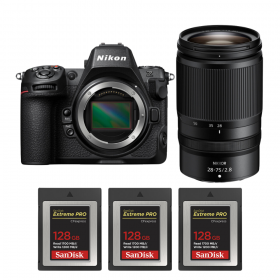 Nikon Z8 + Z 28-75mm f/2.8 + 3 SanDisk 128GB Extreme PRO CFexpress Type B-2