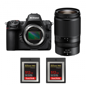 Nikon Z8 + Z 28-75mm f/2.8 + 2 SanDisk 512GB Extreme PRO CFexpress Type B-2
