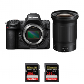 Nikon Z8 + Z 20mm f/1.8 S + 2 SanDisk 256GB Extreme PRO UHS-II SDXC 300 MB/s-2