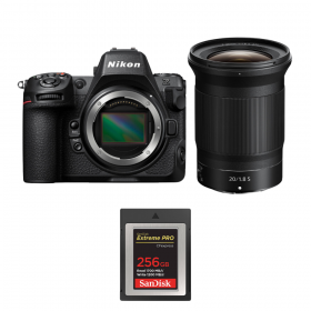 Nikon Z8 + Z 20mm f/1.8 S + 1 SanDisk 256GB Extreme PRO CFexpress Type B-2