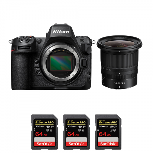 Nikon Z8 + Z 14-30mm f/4 S + 3 SanDisk 64GB Extreme PRO UHS-II SDXC 300 MB/s-2