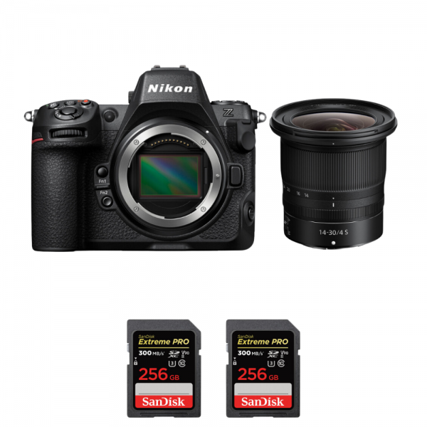 Nikon Z8 + Z 14-30mm f/4 S + 2 SanDisk 256GB Extreme PRO UHS-II SDXC 300 MB/s-2
