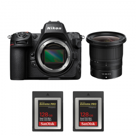 Nikon Z8 + Z 14-30mm f/4 S + 2 SanDisk 128GB Extreme PRO CFexpress Type B-2