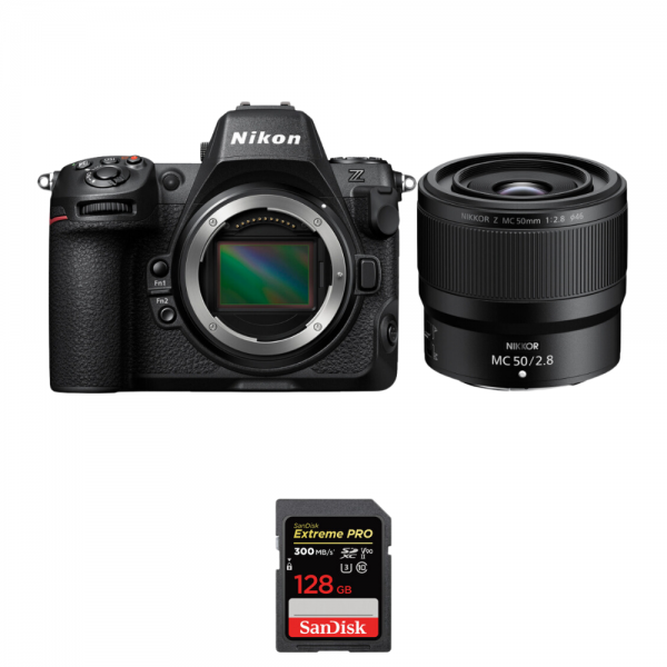 Nikon Z8 + Z MC 50mm f/2.8 Macro + 1 SanDisk 128GB Extreme PRO UHS-II SDXC 300 MB/s-2