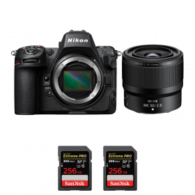 Nikon Z8 + Z MC 50mm f/2.8 Macro + 2 SanDisk 256GB Extreme PRO UHS-II SDXC 300 MB/s-2