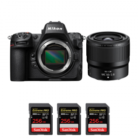 Nikon Z8 + Z MC 50mm f/2.8 Macro + 3 SanDisk 256GB Extreme PRO UHS-II SDXC 300 MB/s-2