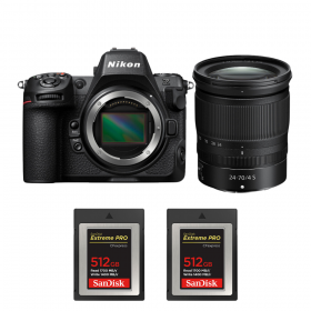 Nikon Z8 + Z 24-70mm f/4 S + 2 SanDisk 512GB Extreme PRO CFexpress Type B-2