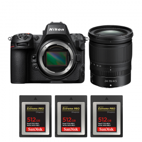 Nikon Z8 + Z 24-70mm f/4 S + 3 SanDisk 512GB Extreme PRO CFexpress Type B-2