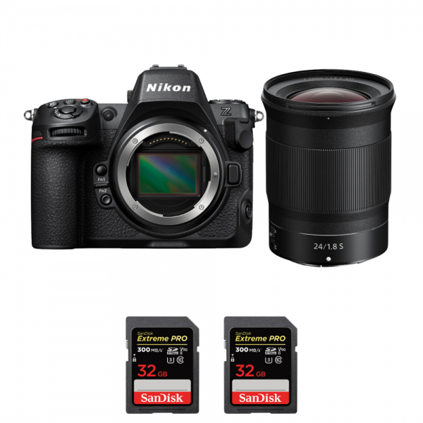 Nikon Z8 + Z 24mm f/1.8 S + 2 SanDisk 32GB Extreme PRO UHS-II SDXC 300 MB/s-2