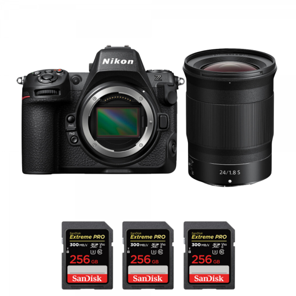 Nikon Z8 + Z 24mm f/1.8 S + 3 SanDisk 256GB Extreme PRO UHS-II SDXC 300 MB/s-2