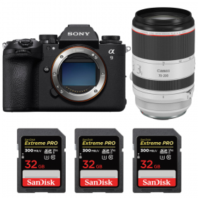Sony A9 III + FE 70-200mm f/2.8 GM OSS II + 3 SanDisk 32GB Extreme PRO UHS-II SDXC 300 MB/s-1