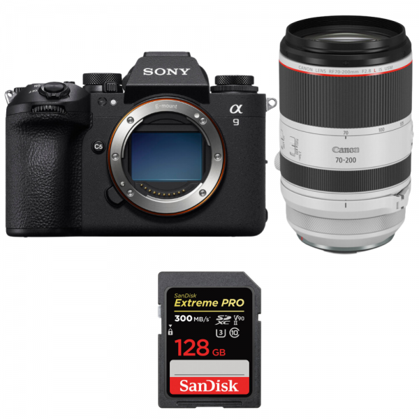 Sony A9 III + FE 70-200mm f/2.8 GM OSS II + 1 SanDisk 128GB Extreme PRO UHS-II SDXC 300 MB/s-1