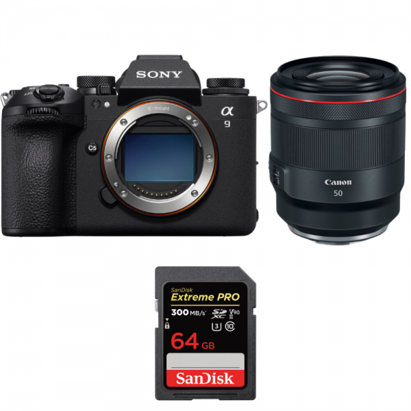 Sony A9 III + FE 50mm f/1.2 GM + 1 SanDisk 64GB Extreme PRO UHS-II SDXC 300 MB/s-1