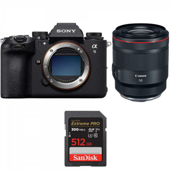 Sony A9 III + FE 50mm f/1.2 GM + 1 SanDisk 512GB Extreme PRO UHS-II SDXC 300 MB/s-1