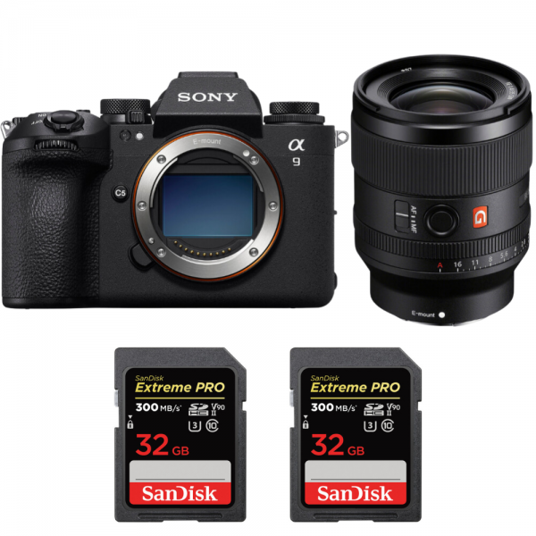 Sony A9 III + FE 35mm f/1.4 GM + 2 SanDisk 32GB Extreme PRO UHS-II SDXC 300 MB/s-1